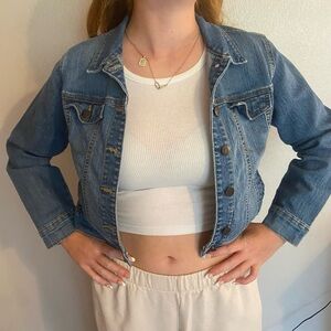 Jean Jacket from Old Navy